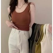 レディーストップス・チョッキ・修身着やせ・ファッション・メッシュ・保温する上着・