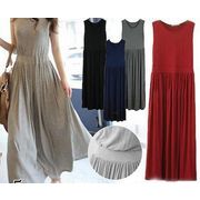 ワンピース・新款・モンペチョッキ・可愛い・レディース・ファッション・チョッキ