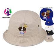 SHL DECOY 17 CROWN LOGO 刺繍 クラウンロゴ BUCKET HAT-（NewhattanBODY） 21633