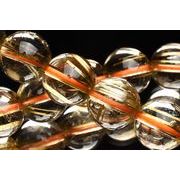 【１点物】AA+☆黄金の輝き ゴールドタイチンルチルクォーツ 10mm ブレスレット _U5560
