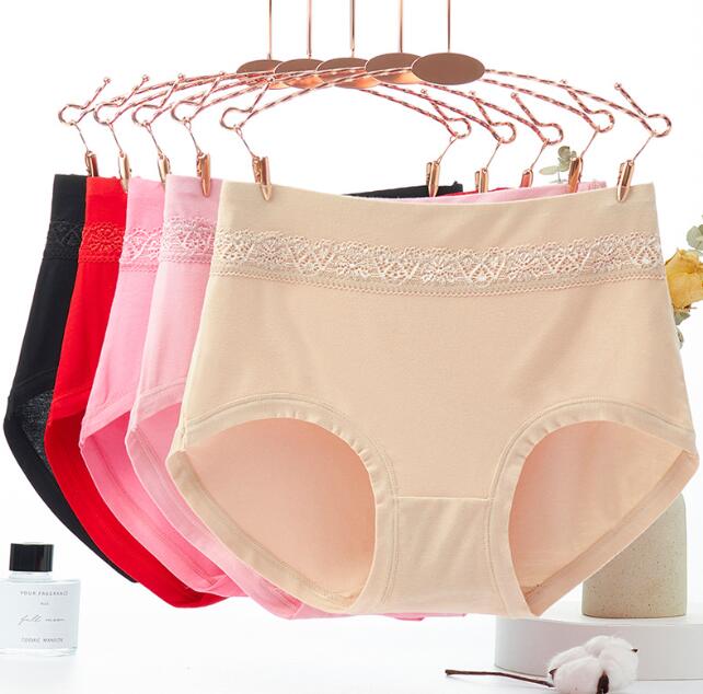 【特恵 !!】★♪下着★ヒップアップ★♪ハイウエスト パンツ★♪ショーツ★レースパンツ