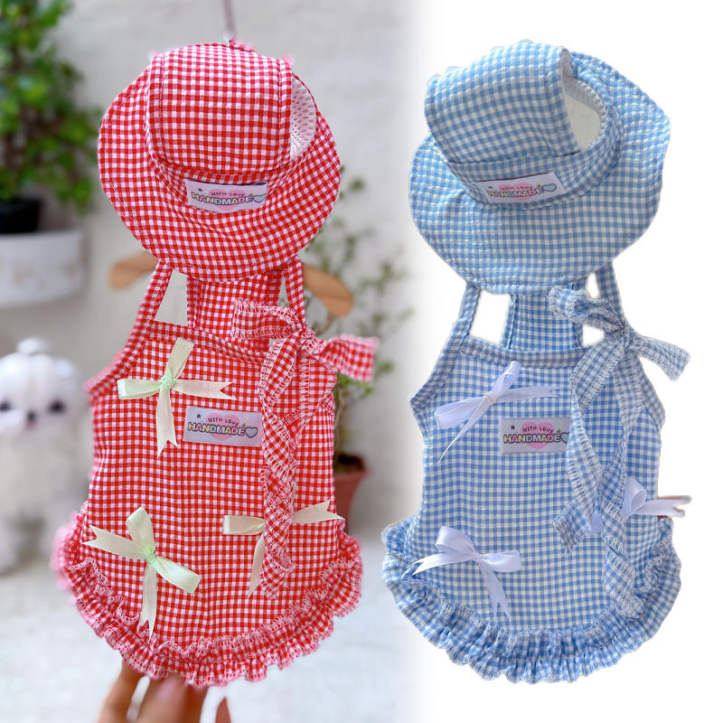 2025春夏新作】ペット服 小型犬服 犬服 猫服 超可愛い ドッグウエア ペット用品 ネコ雑貨 XXA