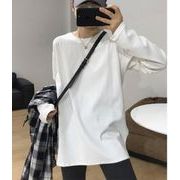 Tシャツ レディース ロンT 長袖