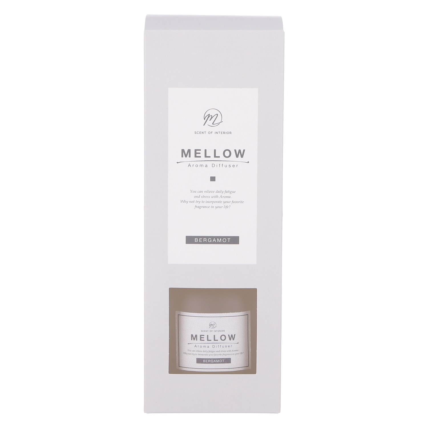 Mellow(メロウ) ディフューザー Bergamot 200ml | 卸売・ 問屋・仕入れ