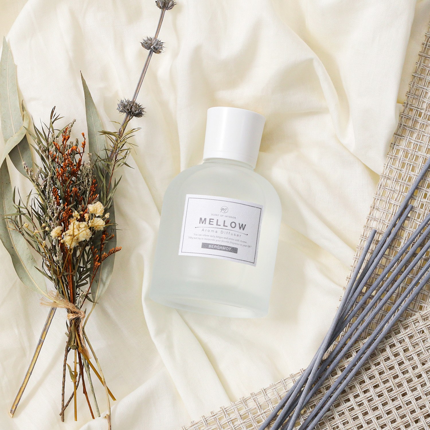 Mellow(メロウ) ディフューザー Bergamot 200ml | 卸売・ 問屋・仕入れ
