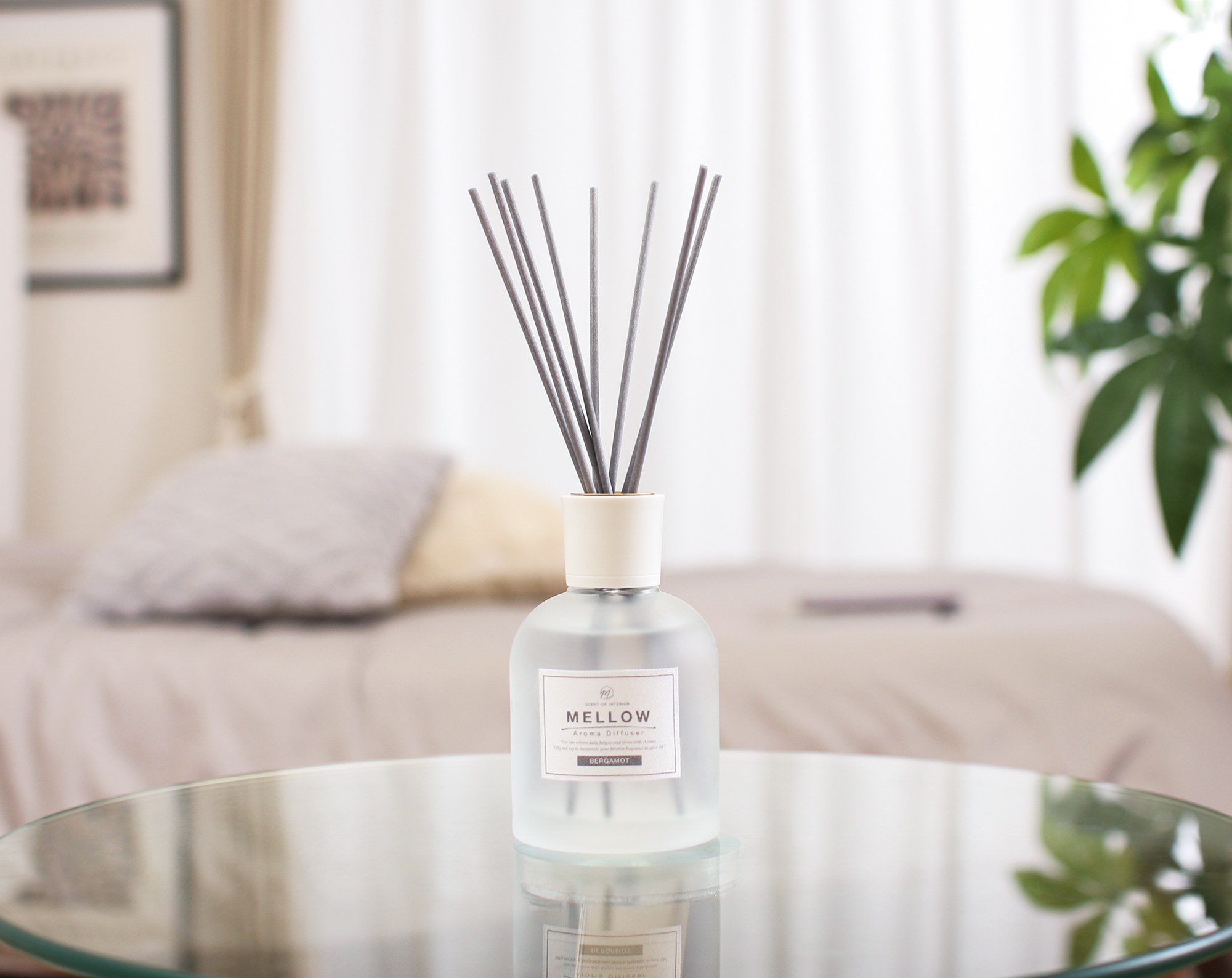 Mellow(メロウ) ディフューザー Bergamot 200ml 4点セット Mellow(メロウ) ディフューザー Bergamot 200ml | 卸売・ 問屋・仕入れ