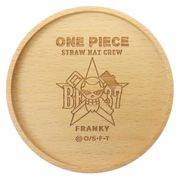 【食器】ワンピース 木製コースター フランキー