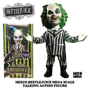 Beetlejuice Mega Scale 15-Inch Talking Doll【MEZCO】【ビートルジュース】