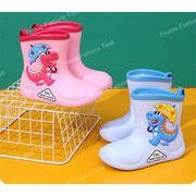 レインブーツ レインシューズ キッズ ジュニア 長靴 子供靴 雨 梅雨対策　洗える 入園入学準備 通園 雨具