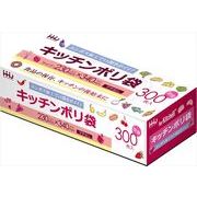 ＫＢ２２　キッチンポリ袋増量３００枚入り