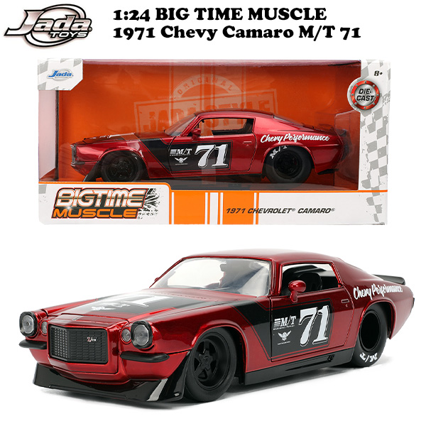 JADATOYS 1:24 BTM 1971 Chevy Camaro M/T 71 ミニカー | 卸売