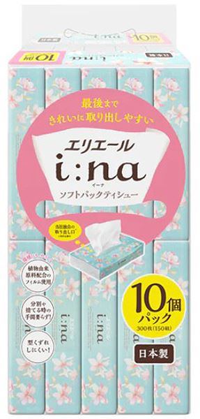エリエールイーナティシューソフトパック