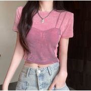 トップス レディース Tシャツ 半袖 ショート