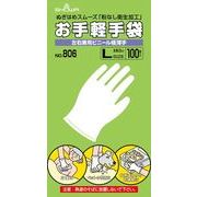 お手軽手袋　１００枚入　Ｌサイズ　＃８０６
