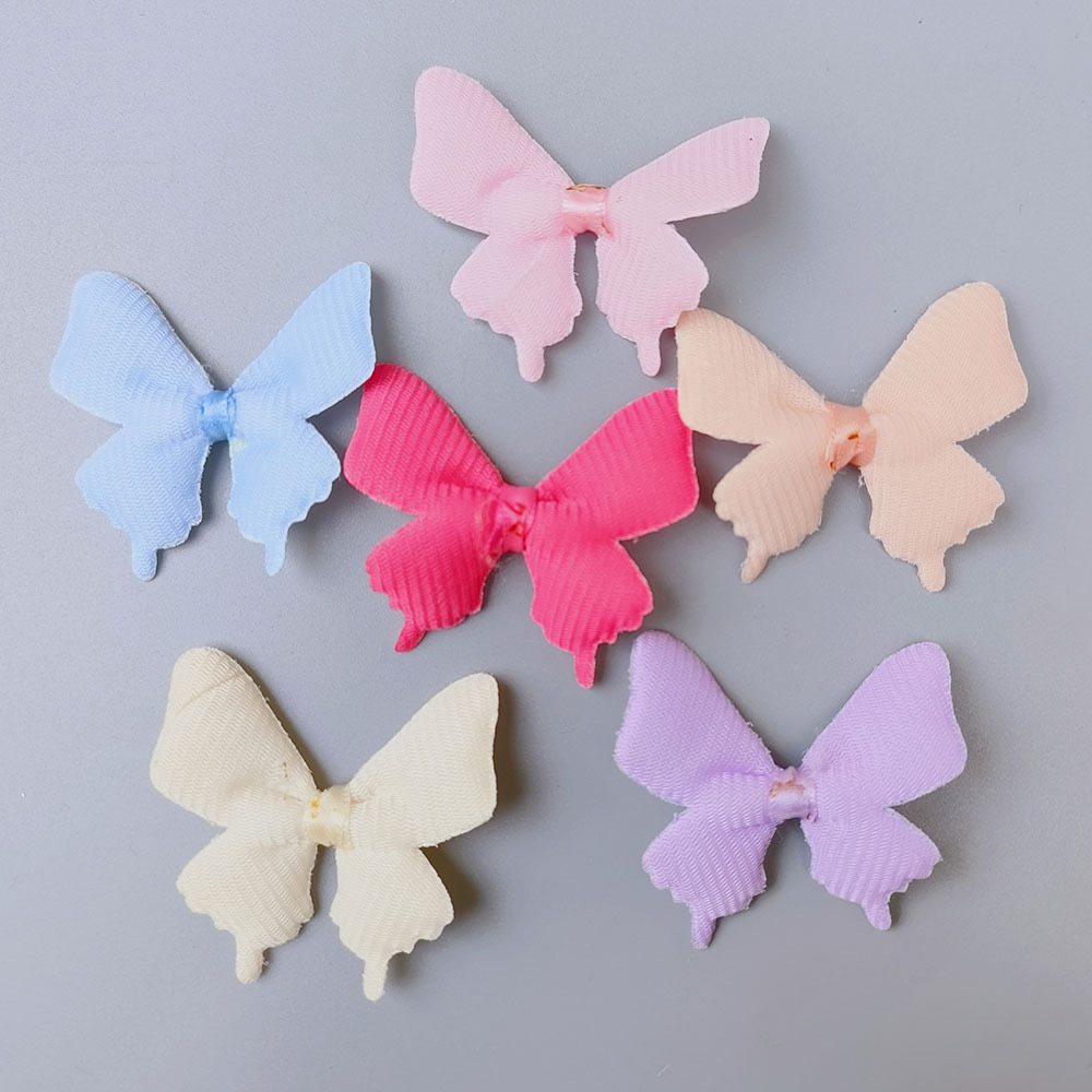 デコパーツ クラフト 布パーツ 手芸DIY ヘアアクセサリー材料