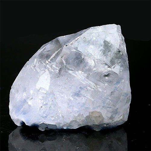 デュモルチェライトインクォーツ クラスター Dumortierite デュモルチ