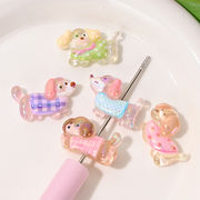 新入荷 カスタムボールペン対応 ビーズパーツ デコパーツDIY デコ素材 手芸材料 チェーンパーツ