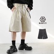 【2025年春の新作】ビッグタック グルカショーツ ハーフパンツ／MinoriTY