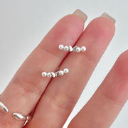 小さめピアス イヤリング アクセサリー ハンドメイド S925 レディース 韓国ピアス イヤリング ★2025.4.23