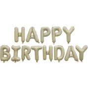 HAPPY BIRTHDAY バルーンセット アルファベット風船 パーティー装飾