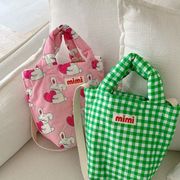 エコバッグ　カラフルトートバッグ　旅行　買い物　韓国バッグ