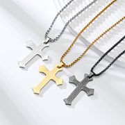 メンズネックレスチェーン ステンレスネックレス　男　アクセサリー  ハンドメイド ネックレス ★2025.4.24