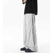 2025春夏新作 メンズ ボトムス カジュアル パンツ スラックス ワイドパンツ 男