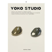 レディース ボタン飾りボタン 洋服 コート用 交換 修理 DIY用品 手作り アクセサリーパーツ 工芸品