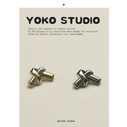 レディース ボタン飾りボタン 洋服 コート用 交換 修理 DIY用品 手作り アクセサリーパーツ 工芸品