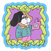 【ステッカー】ラブリーフレンズ キャラクターステッカー いぬ
