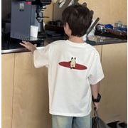 【2025夏新作】韓国風子供服 キッズ服  ★Tシャツ★トップス★90cm～160cm