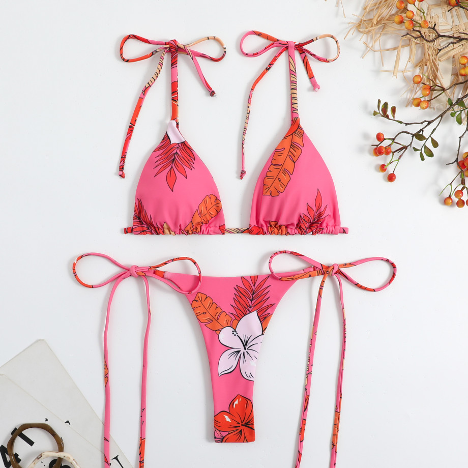 三角ビキニ 人気新作 水着 bikini レディース セパレート水着 三角ビキニ 人気新作 水着 bikini レディース セパレート水着