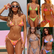 三角ビキニ 人気新作 水着 bikini レディース セパレート水着 ビキニ 2点セット 大人可愛い