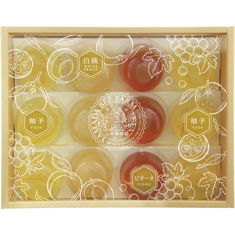 山田養蜂場 はちみつ果実ジュレ HKJ-30（※出荷は5月下旬～）