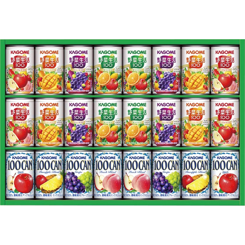 カゴメ すこやかファミリーギフト KSR-30P