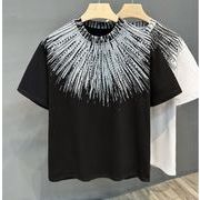 トップス  メンズ Tシャツ 半袖  ブラウス 絞り染