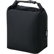 サーモス 保冷ロールトップバッグ 5L ブラック RFK-005