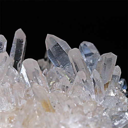 両面 アーカンソー州産 水晶 クラスターARKANSAS CRYSTAL ギャラン