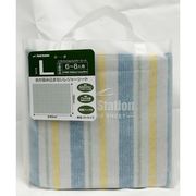 ユーザー ソフトクッション レジャーシート L 180×240cm ストライプ U-Q1128