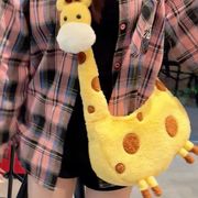 キッズ バッグ 子供用 かばん ぬいぐるみバッグ ショルダーバッグ 斜めがけ