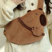キッズ バッグ 子供用 かばん ぬいぐるみバッグ ショルダーバッグ 斜めがけ
