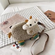 キッズ バッグ 子供用 かばん ぬいぐるみバッグ ショルダーバッグ 斜めがけ