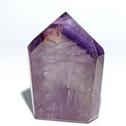 ファントムアメトリン ロマネサイト入り ポイント 置物 amethyst  紫水晶