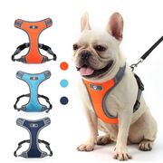 新しいペットリード大型犬チェストハーネスベストスタイル犬リード