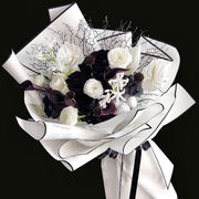 包装資材★DIY素材　花の包装材料　花束包装紙　プレゼンド包装用　2色