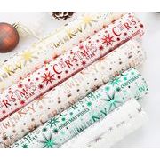 包装資材★DIY素材　花の包装材料　花束包装紙　プレゼンド包装用　5色