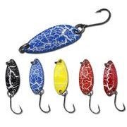 スプーンルアー マイクロスプーン   フライ  管釣り  渓流 ルアー オルルド釣具