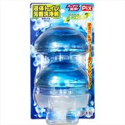 ピクス液体トイレ芳香洗浄剤本体２個ミントの香り