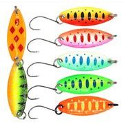 スプーンルアー マイクロスプーン   フライ  管釣り  渓流 ルアー オルルド釣具