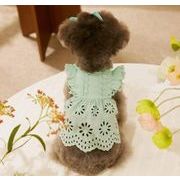 春夏新作 小型犬服★超可愛いペット服★犬服★猫服★犬用★ペット用品★ネコ雑貨